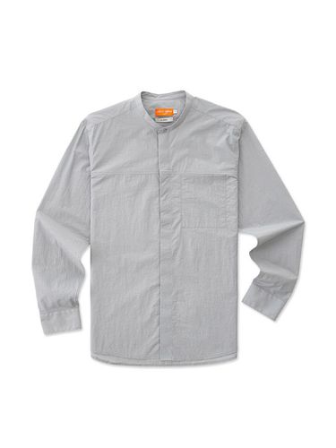 Classic Fit Jumper Shirt - Gray - STCO - Modalova