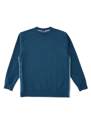 Side Stripe Sweatshirt - Green - STCO - Modalova