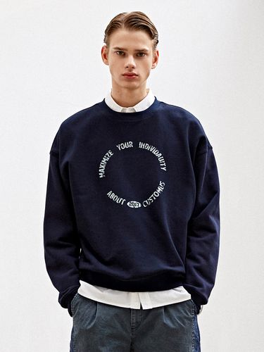 Circle Logo Uni Sweatshirt - CUSTOM US - Modalova