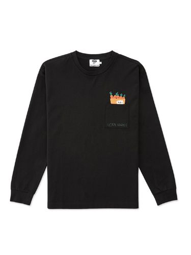 Pocket Long Sleeves T-Shirt - Black - STCO - Modalova