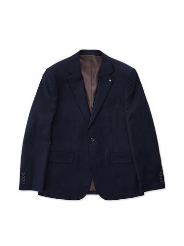 Slim Fit Suit Jacket - Navy - STCO - Modalova