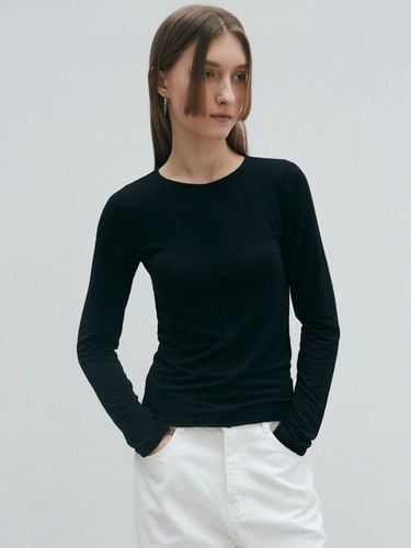 Mid Line Slim T-shirt - Black - NICK&NICOLE - Modalova