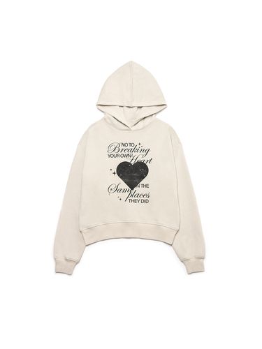 Heart Night Sky Hoodie_Greige - lesoleilmatinee - Modalova