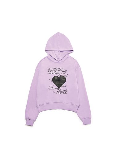 Heart Night Sky Hoodie_Lavender - lesoleilmatinee - Modalova