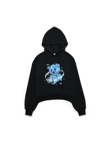 Grumpy Hoodie_Black - lesoleilmatinee - Modalova