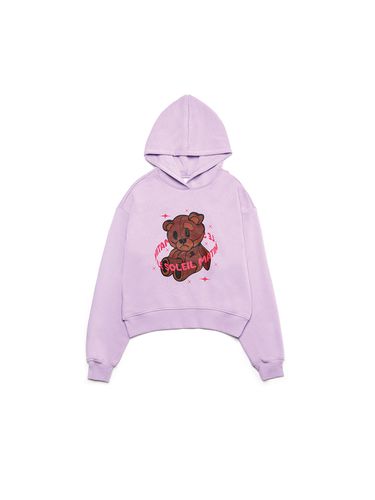 Grumpy Hoodie_Lavender - lesoleilmatinee - Modalova