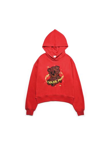 Grumpy Hoodie_Red - lesoleilmatinee - Modalova