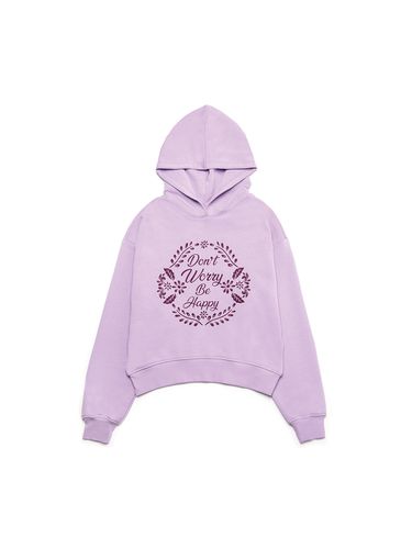 Flower Corolla Hoodie_Lavender - lesoleilmatinee - Modalova