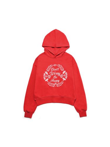 Flower Corolla Hoodie_Red - lesoleilmatinee - Modalova