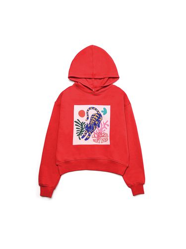 Morning Hoodie_Red - lesoleilmatinee - Modalova