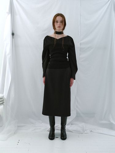 Row Dress_Black - ORE - Modalova