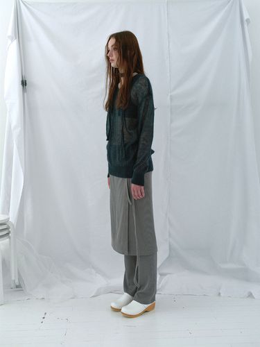 Lulu Wrap Pants_4 Colors - ORE - Modalova