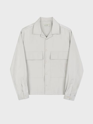 Pocket Overshirt - LIEU HOMME - Modalova