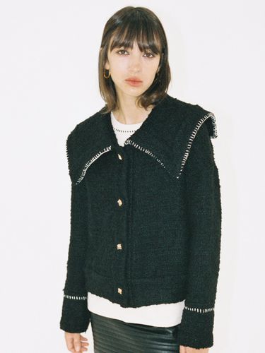 Lori III Cardigan Jacket - Black - THE ASHLYNN - Modalova