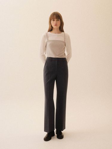 Semi High Waist Bootcut Trouser - on&on - Modalova