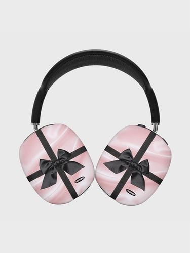 Black Silk Ribbon AirPods Max Hard Case_Pink - NCOVER - Modalova