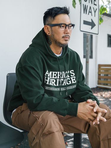 American Heritage Hoodie () - RUGGED HOUSE - Modalova