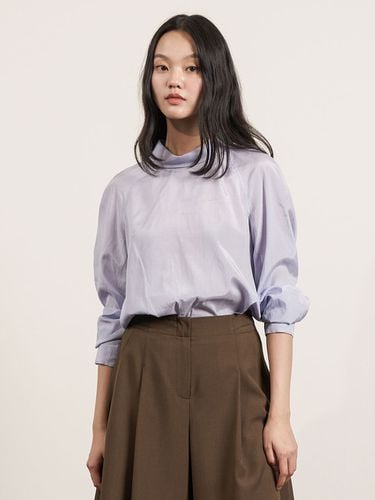 High-neck Blouse - OLIVE DES OLIVE - Modalova