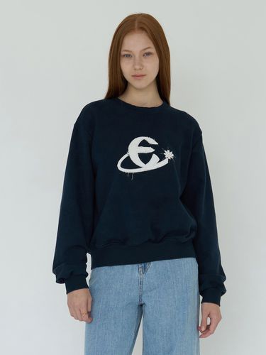 Essential Logo Sweatshirts_Navy - ELLIOTI - Modalova