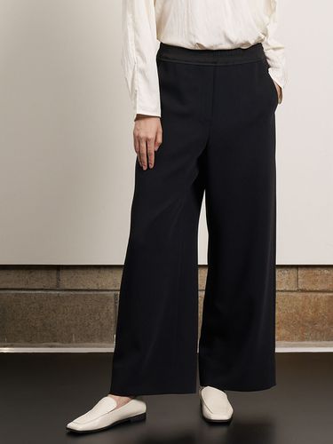 Waist Contrast Point Wide Pants - OLIVE DES OLIVE - Modalova