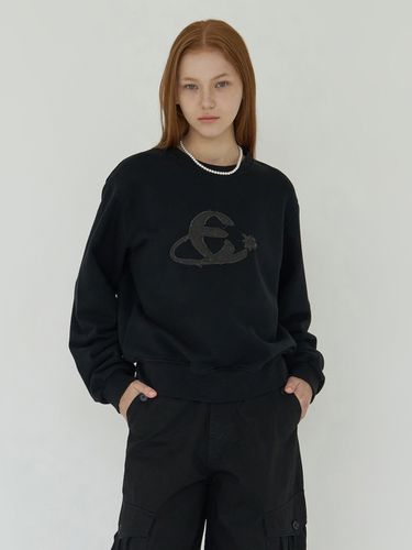 Essential Logo Sweatshirts_Black - ELLIOTI - Modalova