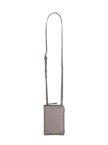 Adel Crossbody Bag Silver - AVECMOTO - Modalova