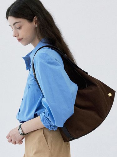 Suede Daily Hobo Bag _ 2Colors - ANEDIT - Modalova