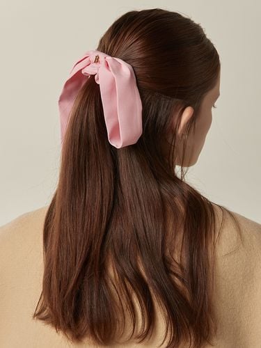 B Point Scrunchie_2 Colors - BEMUSE MANSION - Modalova