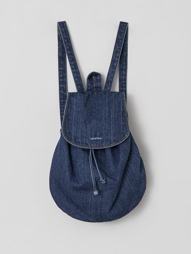 Denim Chubby Bag_Blue - DIAGONAL - Modalova