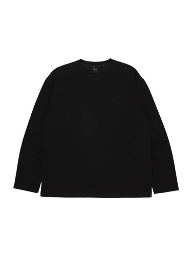 Smile KNit-Like T-Shirt (Black) - W. standard - Modalova