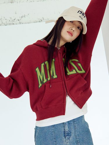 Mmlg W] Varsity Hoodie Zipup - Mmlg Women - Modalova