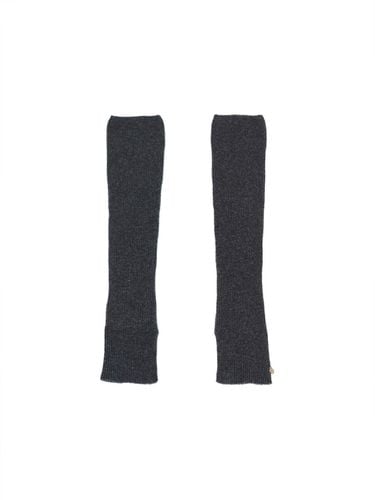 Agnes Leg Warmer_Charcoal - H8 - Modalova