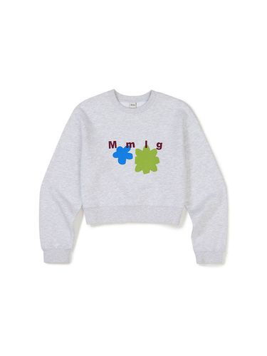 Mmlg W] Object Sweatshirt_Ash Grey - Mmlg Women - Modalova