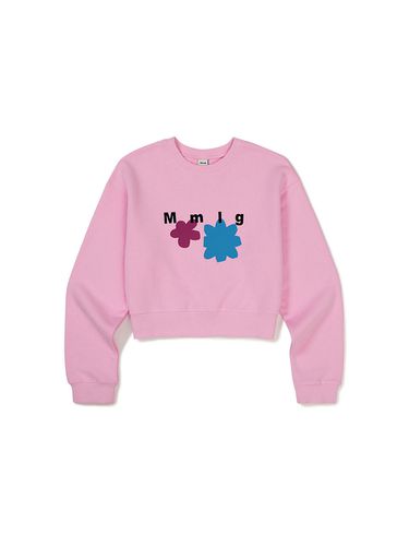 Mmlg W] Object Sweatshirt_Soft Pink - Mmlg Women - Modalova