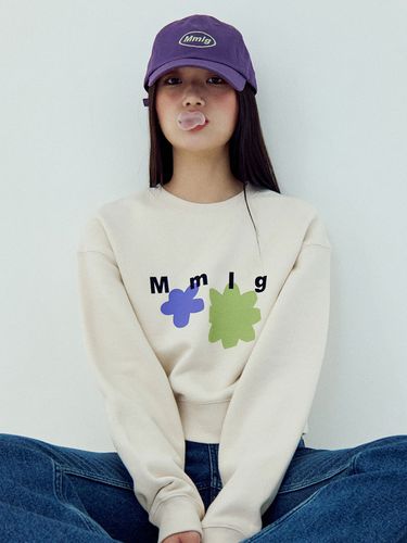 Mmlg W] Object Sweatshirt_Natural Soap - Mmlg Women - Modalova