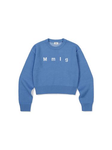 Mmlg W] Between Knit_Sea Blue - Mmlg Women - Modalova