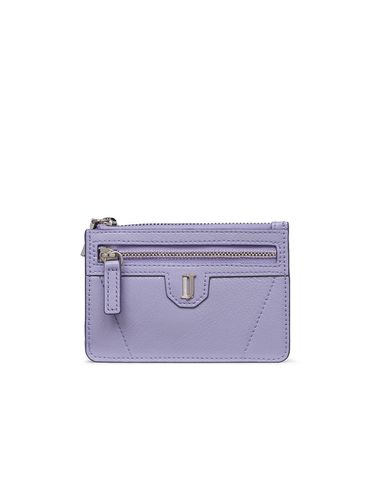 Poche Card Top Zipper Wallet_Powder Purple - J.ESTINA - Modalova