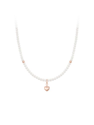 Mariel Pearl Bead Necklace And Pendant Set - J.ESTINA - Modalova