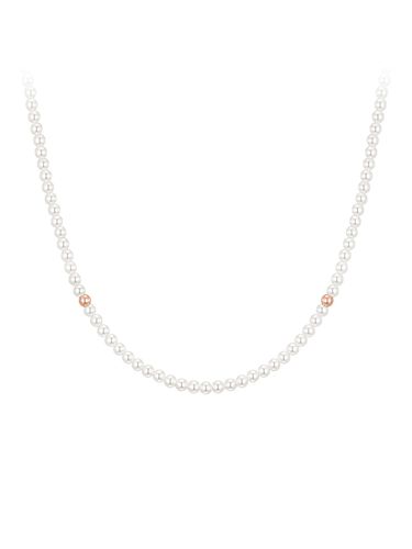 Mariel Pearl Bead Necklace - J.ESTINA - Modalova