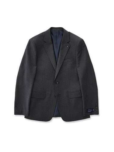 BLACK LABEL] Flannel Wool Suit Jacket _ - STCO - Modalova