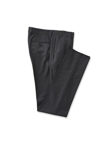 BLACK LABEL] Wool Flannel Suit Pants _ - STCO - Modalova