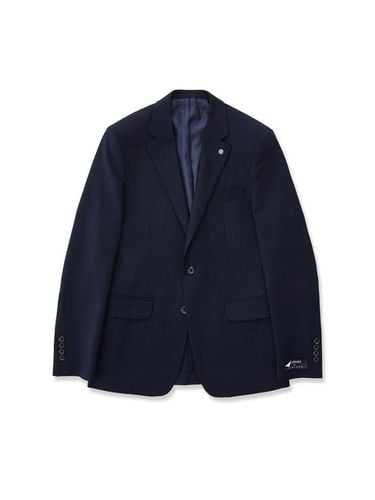 BLACK LABEL] Slim-Fit Wool Suit Jacket _ - STCO - Modalova