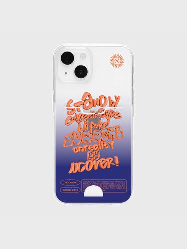 Tridimensionality Text Clear Card iPhone Case - NCOVER - Modalova