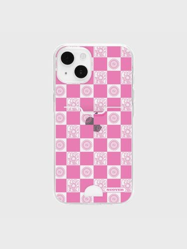 Spread Symbol Checker Clear Card iPhone Case - NCOVER - Modalova