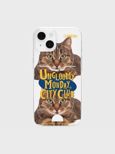 Ungloomy Monday City Club Clear Card iPhone Case - NCOVER - Modalova