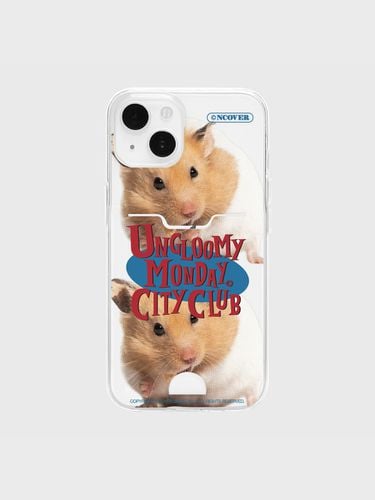 Ungloomy Monday City Club Clear Card iPhone Case - NCOVER - Modalova