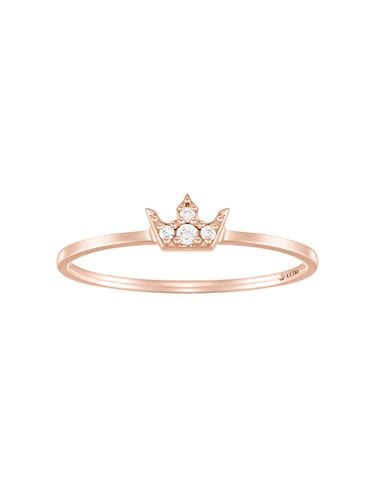 Joelle Lucky Tiara 14K Ring - J.ESTINA - Modalova