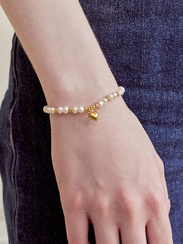 Glorious Pearl Bracelet (2Colors) - ENGBROX - Modalova