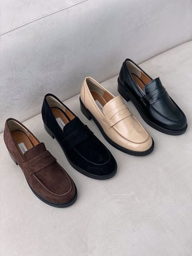 Plain Classic Penny Loafer (5Colors) - jeu d`art - Modalova