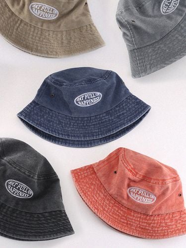 F.O.H Bucket Hat (5Colors) - WorthWord - Modalova